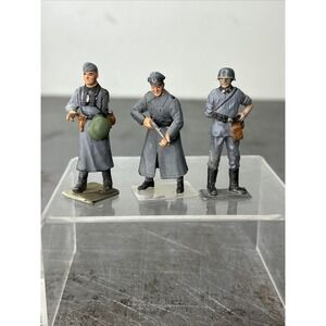 Tamiya Valor 21st Century 1/35 WWII German Long Coats Figures Built Painted Lot